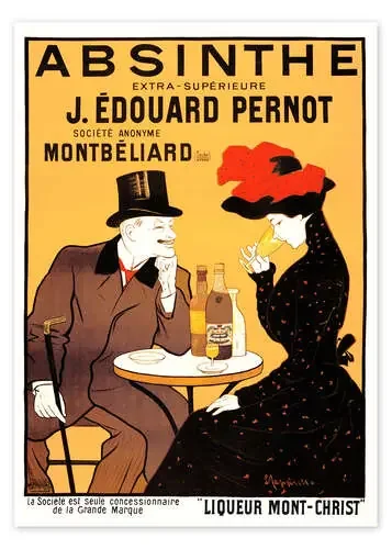 Absinthe extra-supérieure J. Édouard Pernot de Leonetto Cappiello Master Collection