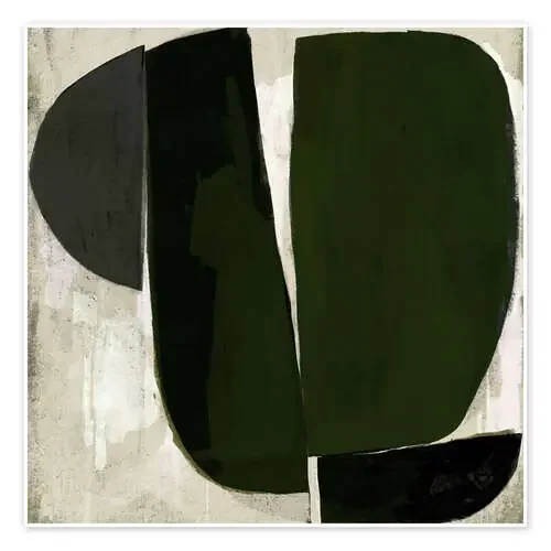 Abstract dark green de Marco Marella