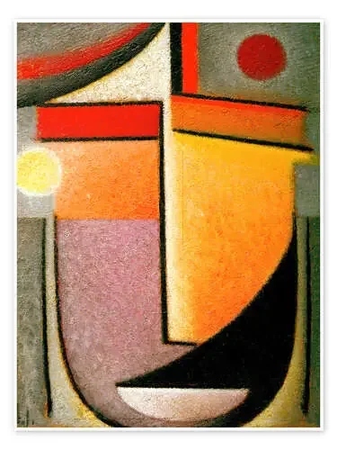Abstract head Morning light de Alexej von Jawlensky akg-images
