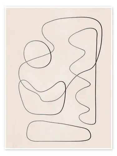 Abstract Line I de Branka Kodžoman