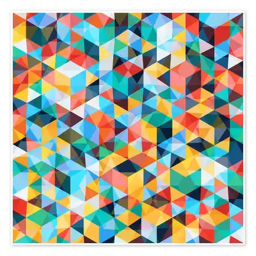 Abstract Mosaic Pattern de TAlex