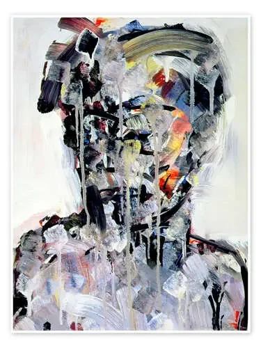 Abstract portrait, 1994 de Stephen Finer Bridgeman Images