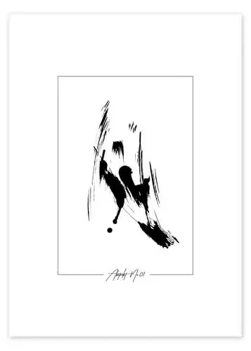 Abstracto n° 01 de Stephanie Wünsche