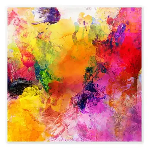 Abstrakt Nr 138 de Wolfgang Rieger