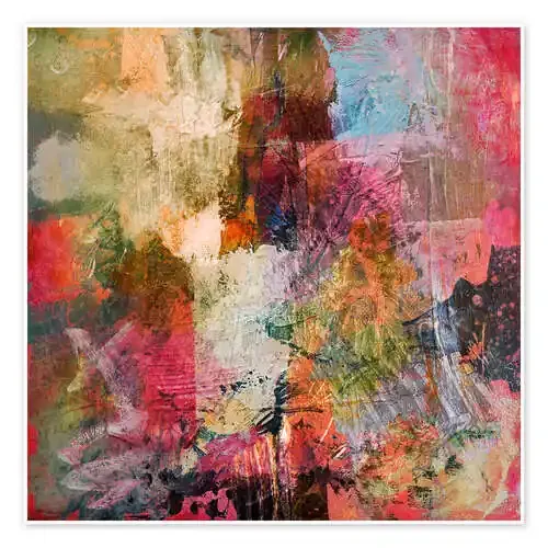 Abstrakt Nr 21 II de Wolfgang Rieger