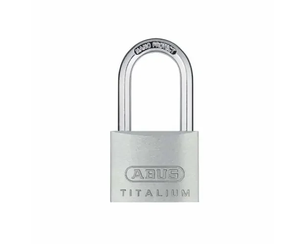 Abus 64ti/40hb40 40 x 40 mm candado con llave de titanio con grillete largo | Brico Depôt Promozione