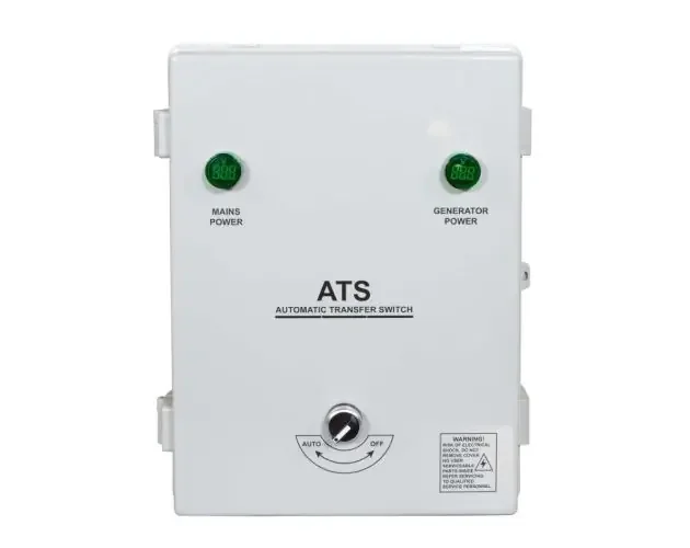 Ac-ats-w-25a-3 automatismo caída tensión red eléctrica trifásico 400v | Brico Depôt Esclusivo