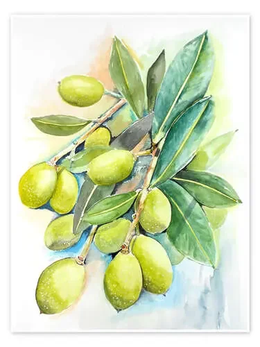 Aceitunas 2 de Maria Földy