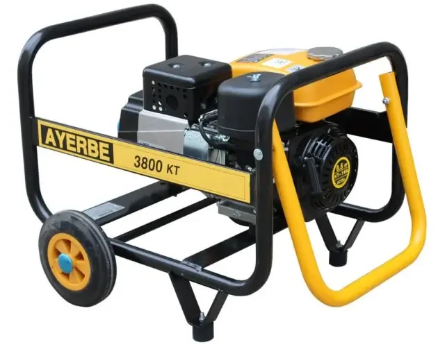 Acquista Ora Ayerbe -5430015- grupo electrógeno 3800 kt monofásico kiotsu arranque eléc. | Brico Depôt
