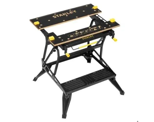 Acquista Ora Banco de trabajo plegable de sujeción vertical 2 en 1 – stanley – stst83800 | Brico Depôt