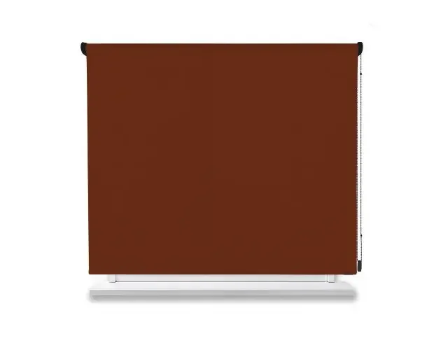 Acquista Ora Estor enrollable opaco tierra 140x150cm. | Brico Depôt