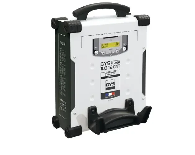 Acquista Ora Gys 072008 cargador de baterías gysflash 103.12 cnt (cables 5,0m) | Brico Depôt
