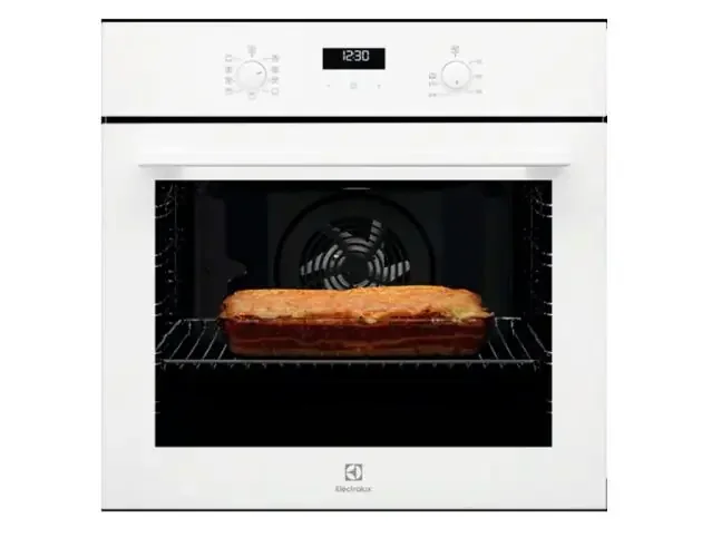 Acquista Ora Horno Electrolux oef5h50v cristal blanco | Brico Depôt