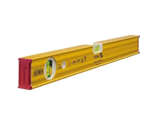 Acquista Ora Nivela de burbuja stabila tipo 80 as 19164 de aleación ligera 50 cm | Brico Depôt