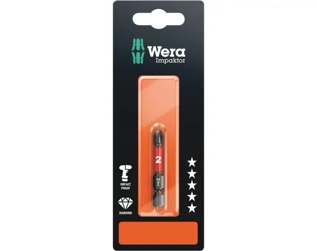 Acquista Ora Punta phillips, impaktor 851/4 imp dc ph 2 x 50 mm sb wera 05073956001 | Brico Depôt