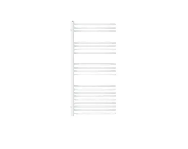 Acquista Ora Radiador diseño partition de pared plano blanco para baño 500x1200mm | Brico Depôt