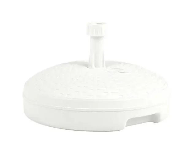 Acquista Ora vidaXL base de sombrilla rellenable arena/agua ratán de plástico 20 l | Brico Depôt