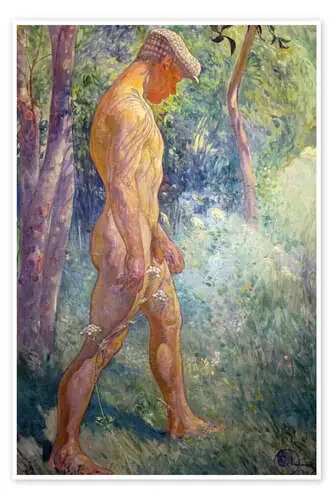 Acto corporal completo de Carl Larsson Master Collection