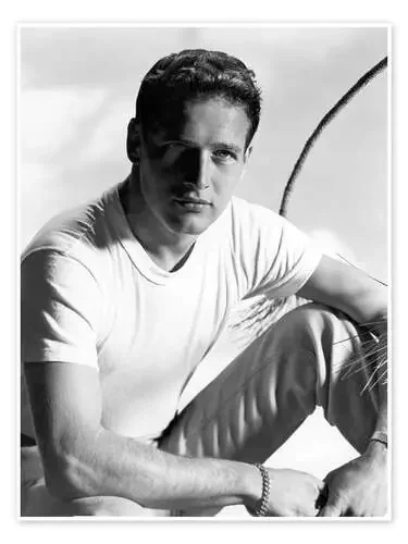 Actor Paul Newman Bridgeman Images