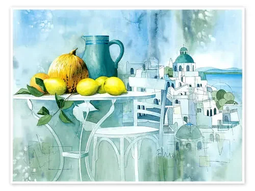 Acuarela del sur de Franz Heigl Advocate Art
