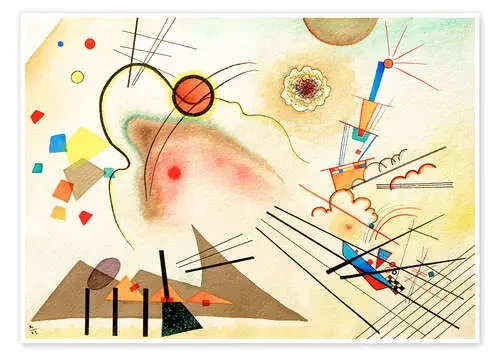 Acuarela n° 606 de Wassily Kandinsky akg-images