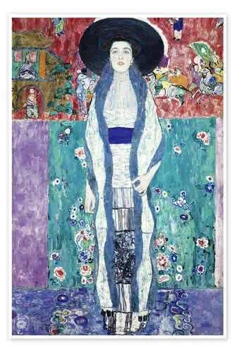 Adele Bloch-Bauer II de Gustav Klimt Master Collection
