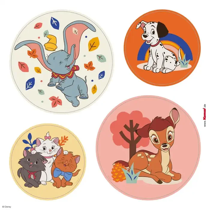 adhesivo para ventanas animales disney multi color de Disney – 612740