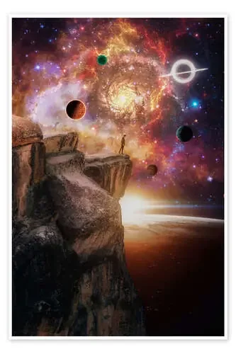 Admiring the spectacle of the planets de Gen Z