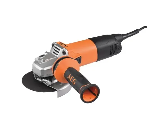 AEG amoladora angular 1.000w 125mm | Brico Depôt Popolare