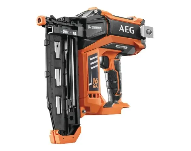 Aeg clavadora de estructuras sin escobillas 18v 16g | Brico Depôt Scelto Dai Clienti