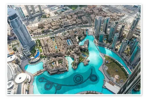 Aerial view of Dubai Editors Choice
