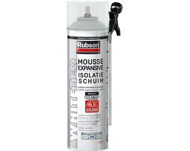 Aerossol de espuma expansível manual branco teq 500ml – rubson – 1915593 | Brico Depôt In Voga
