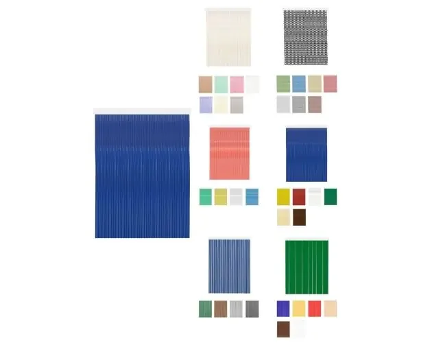 Affare 80 x 240 cm | karla – azul | cortinas de exterior impermeables – cort – ja | Brico Depôt