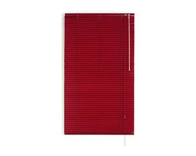Affare Blindecor | veneciana de aluminio con lama 90×180 rojo | Brico Depôt