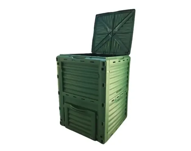 Affare Compostador gardiun new organic 300 l 60x60x82 cm polipropileno reciclado a | Brico Depôt