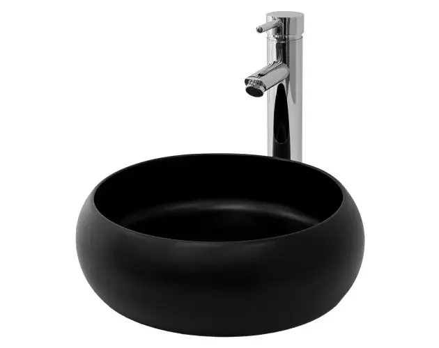 Affare Lavabo sobre encimera cerámica ø 35 x 30 cm ml-design | Brico Depôt