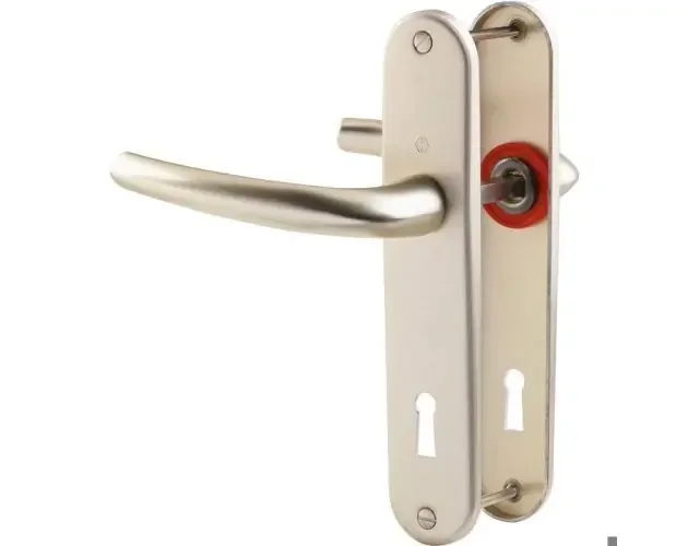 Affare Manija de puerta interior – san diego – hoppe et cie – beige marfil – llave | Brico Depôt