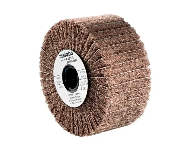 Affare Metabo rueda abrasiva de vellón/láminas 105×50 mm, p 60 (623526000) | Brico Depôt