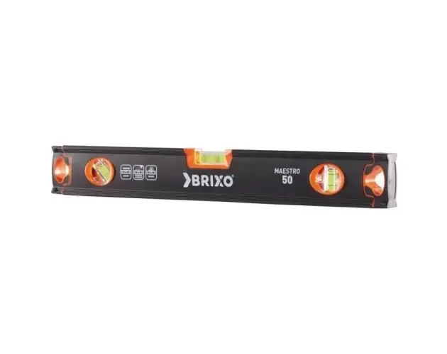 Affare Nivel magnético 60 cm 3 burbujas horizontal, vertical y 45° antigolpes | Brico Depôt
