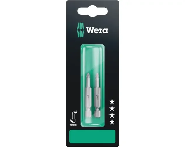 Affare Punta pozidriv, zona de torsion 855/4 tz pz 1 x 50 mm sb wera 05134384001 | Brico Depôt