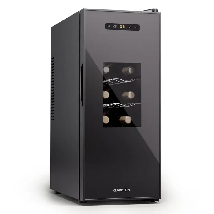 Affare Silent Nevera par vino 12 Uno Slim 30 L / 12 botellas 5-18 °C Touch