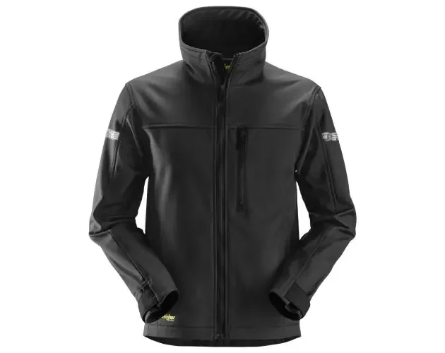 Affare Snickers workwear-12000404005-1200 chaqueta softshell allroundwork negro | Brico Depôt