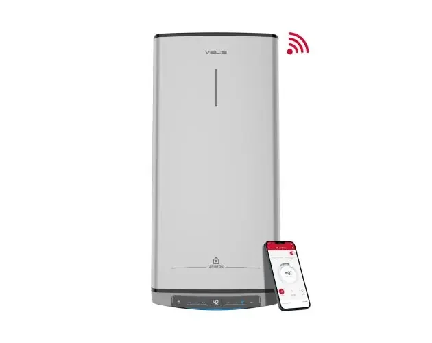 Affare Termo eléctrico inteligente, Ariston, velis tech dry Wi-Fi 80l, clase b | Brico Depôt