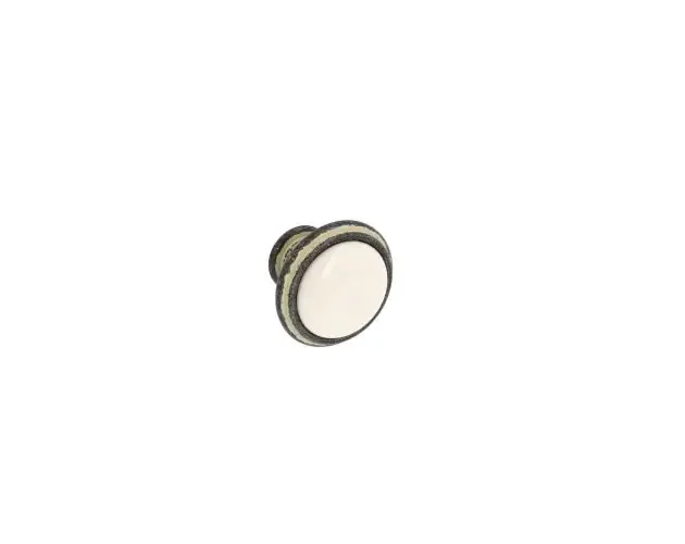 Affare Tirador para muebles, material aleación de zinc / porcelana | Brico Depôt