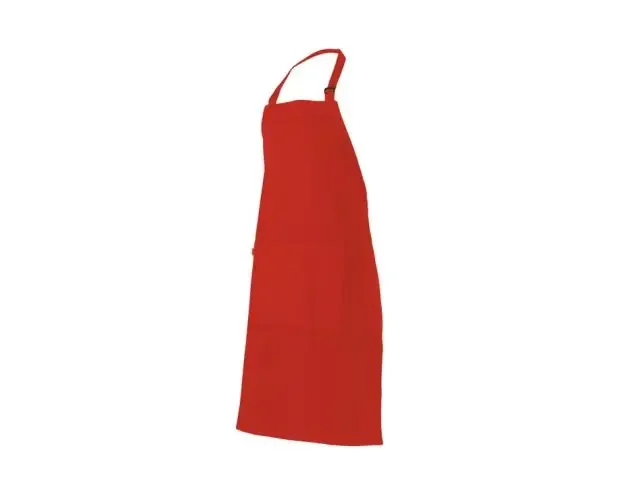 Affare Velilla delantal peto u rojo | Brico Depôt
