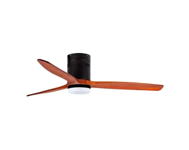 Affare Ventilador techo orbegozo cp113132 LED madera 132 motor dc | Brico Depôt