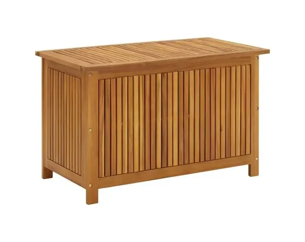 Affare vidaXL caja de almacenaje de jardín madera maciza acacia 90x50x58 cm | Brico Depôt