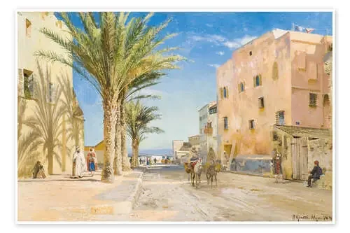 Afternoon in Algiers de Peder Mørk Mønsted akg-images