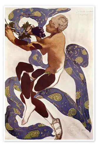 Afternoon of a Faun de Leon Nikolajewitsch Bakst Bridgeman Images