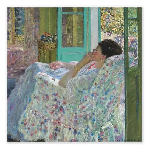 Afternoon, Yellow Room, 1910 de Frederick Carl Frieseke Master Collection